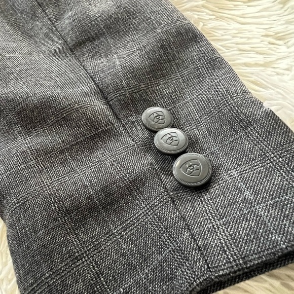 Ariat Pro Series Worsted Wool Blazer - size 16R - Picture 4 of 6